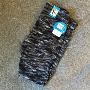 NWT Columbia fleece leggings